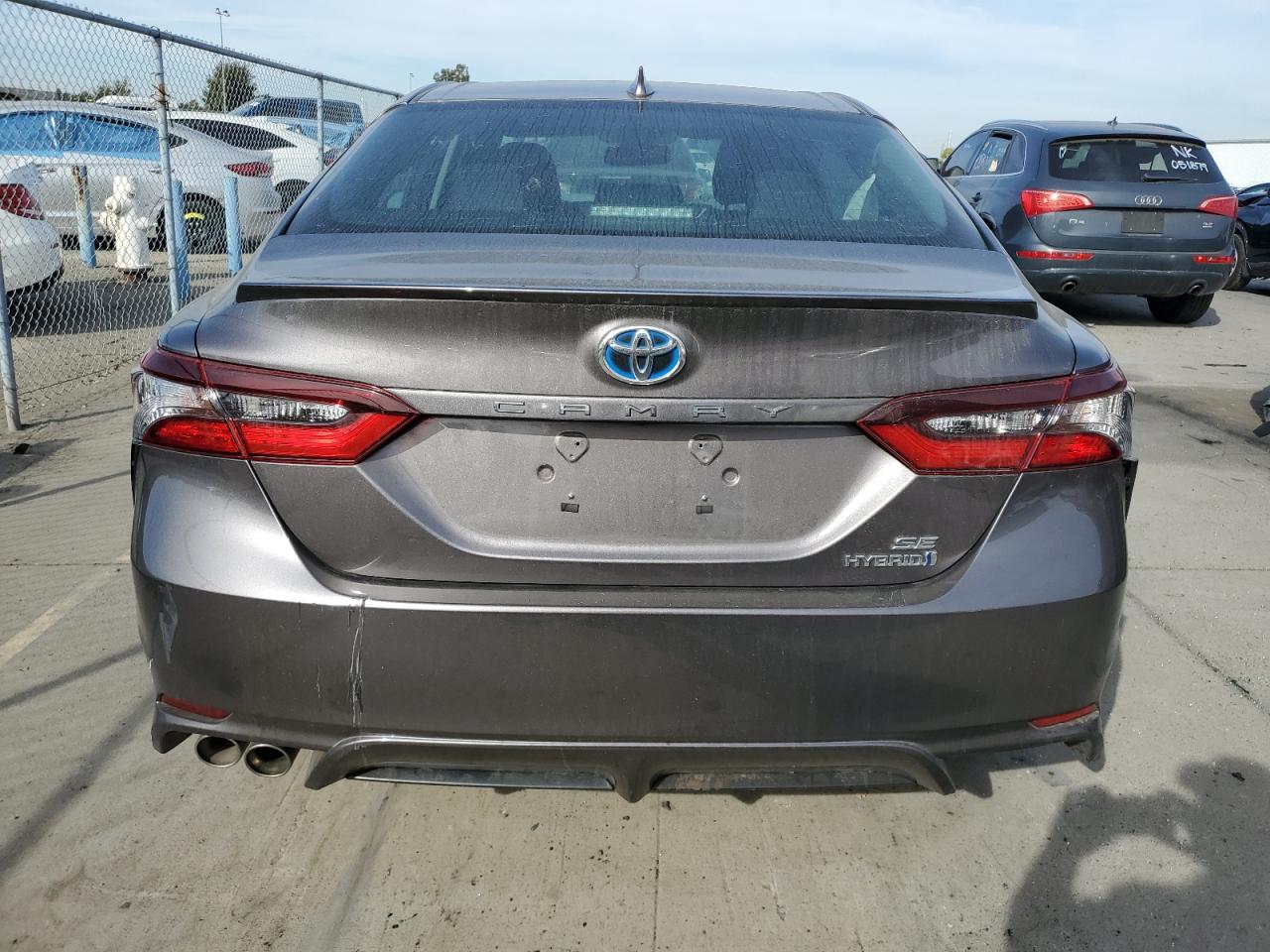 2021 Toyota Camry Se vin: 4T1S31AK0MU568829