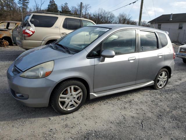 2007 Honda Fit 