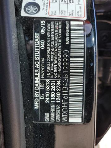 2016 MERCEDES-BENZ E 400 4MAT - WDDHF6HB4GB199990