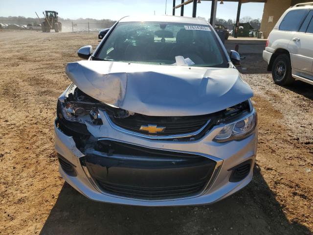 1G1JB5SH7J4119598 | 2018 CHEVROLET SONIC LS