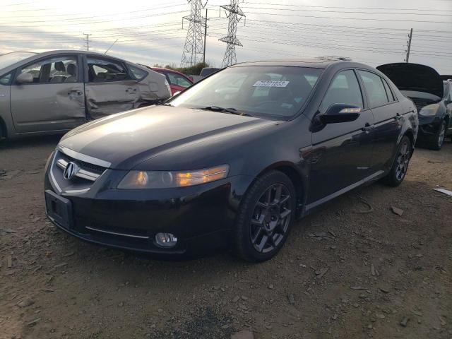 Lot #2461904284 2008 ACURA TL TYPE S salvage car