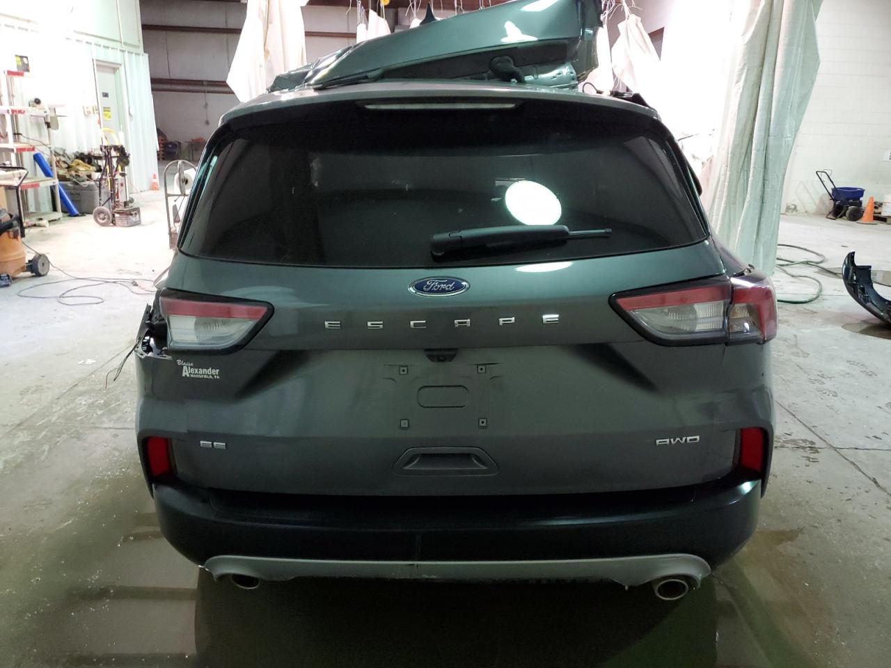 2022 Ford Escape Se vin: 1FMCU9G60NUB10316