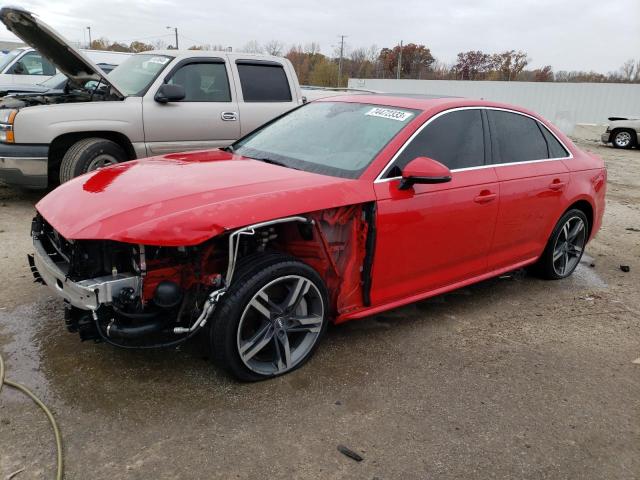 2017 Audi A4 Premium Plus