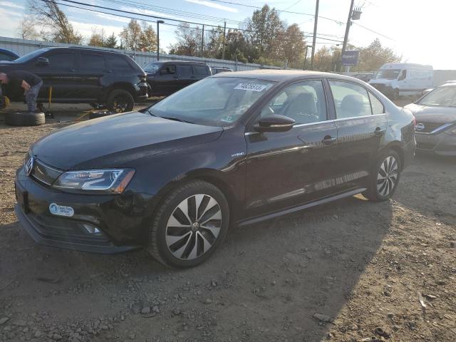 2016 Volkswagen Jetta Hybrid VIN: 3VW637AJ9GM245384 Lot: 74825513