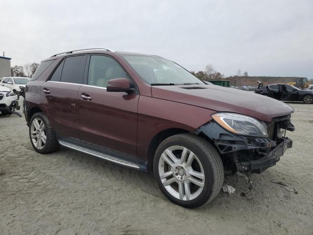 VIN 4JGDA5JB4FA491683 2015 Mercedes-Benz ML-Class, 350 no.4