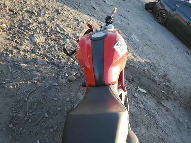 2012 DUCATI MONSTER 79 ZDM1RANN2CB054403