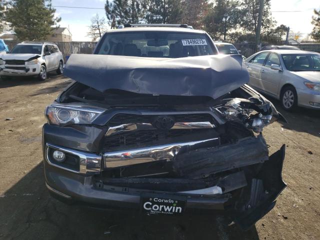 VIN JTEBU5JRXG5352146 2016 Toyota 4runner, Sr5/Sr5... no.5