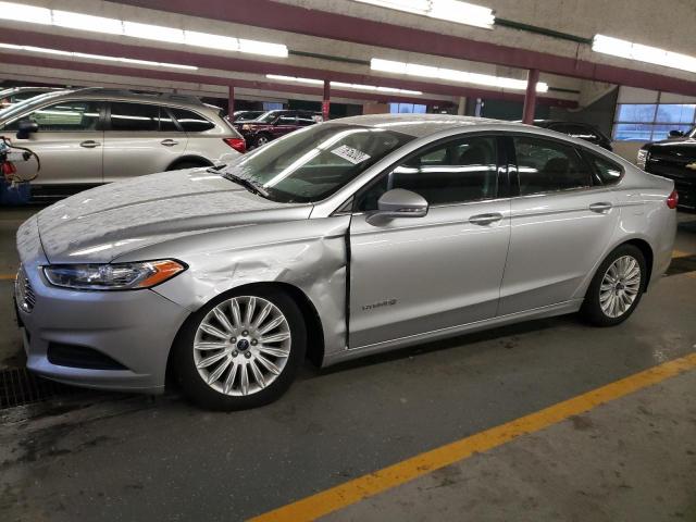 2016 Ford Fusion SE Hybrid