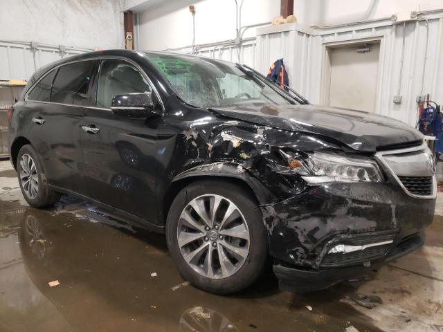 2016 ACURA MDX TECHNO - 5FRYD3H42GB005923