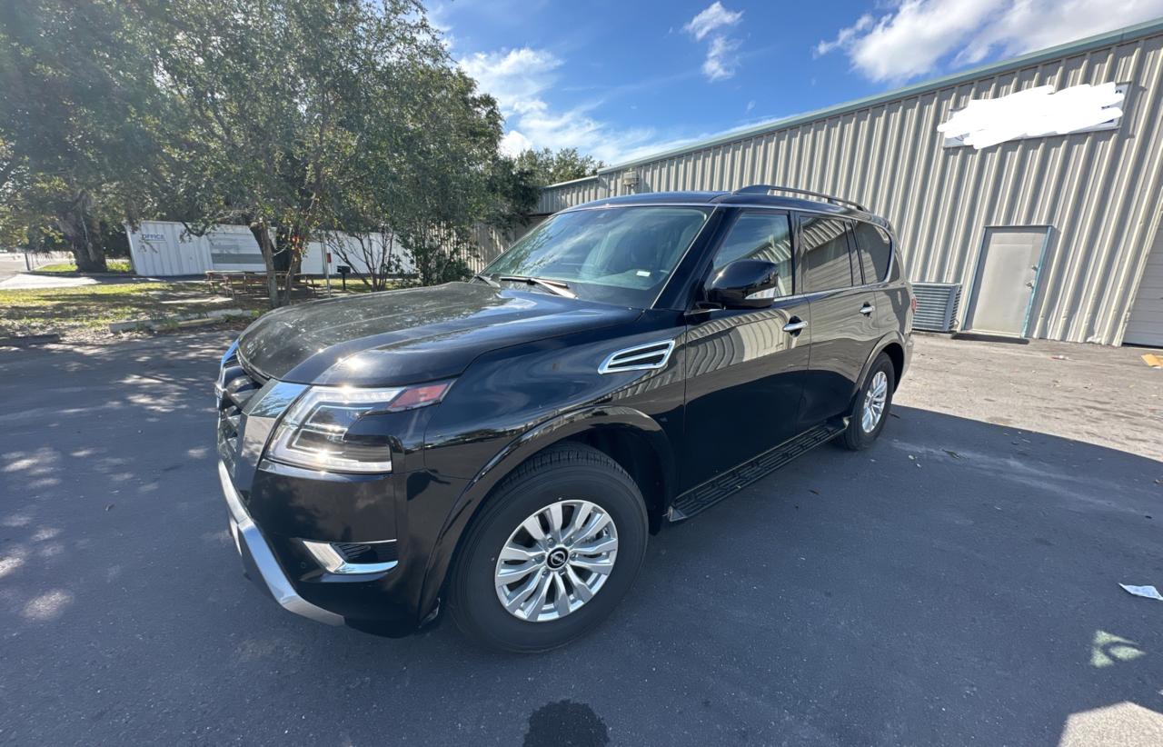 2023 Nissan Armada S vin: JN8AY2AC2P9181162