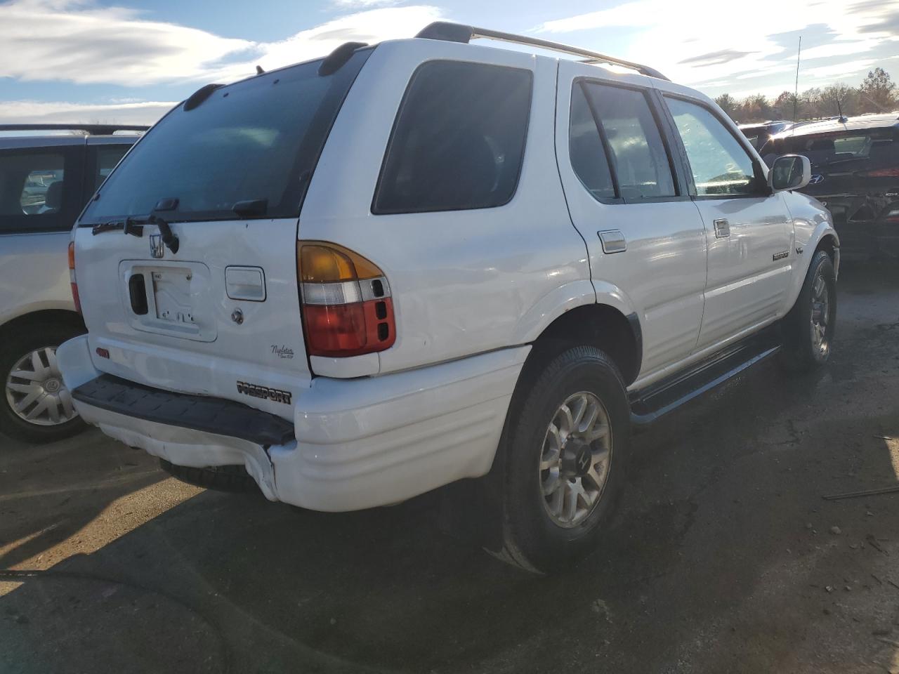 4s6dm58w124401664 4S6DM58W124401664 2002 Honda Passport Ex