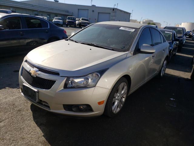 2013 Chevrolet Cruze LTZ