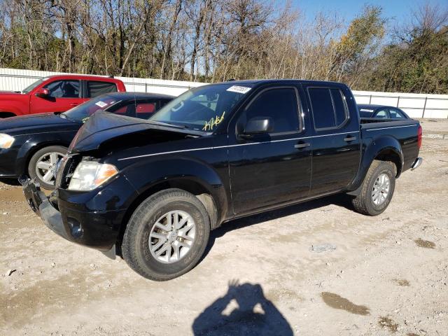 Lot #2484497735 2014 NISSAN FRONTIER S salvage car