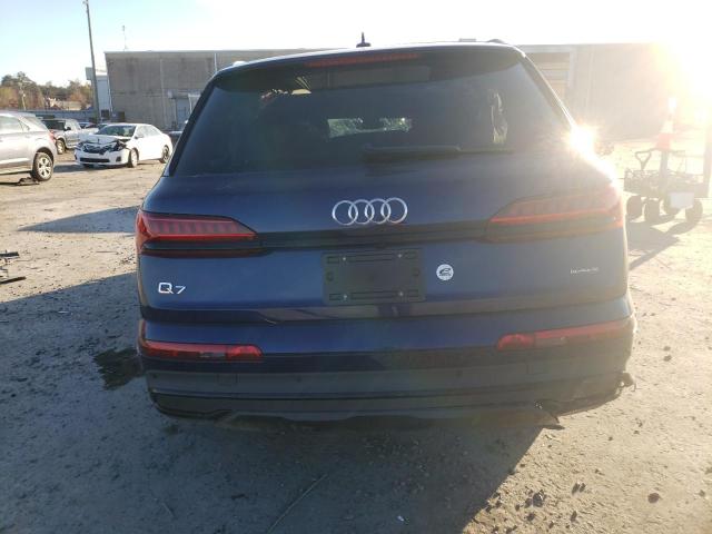 2022 Audi Q7 Prestige VIN: WA1VXBF78ND013672 Lot: 57607154