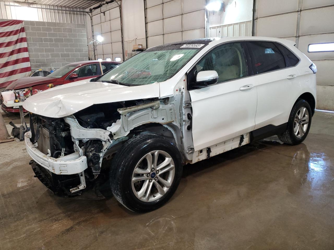 2FMPK4J87HBB46034 2017 Ford Edge Sel