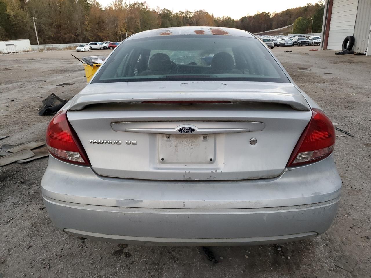 1FAHP53U97A185900 2007 Ford Taurus Se