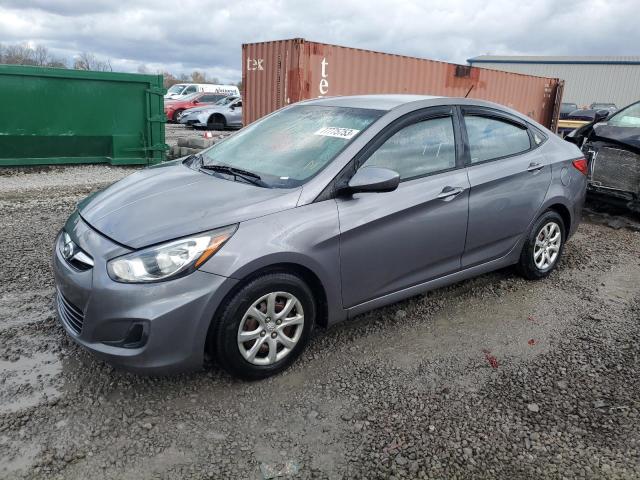 KMHCT4AE3EU666268 | 2014 HYUNDAI ACCENT GLS