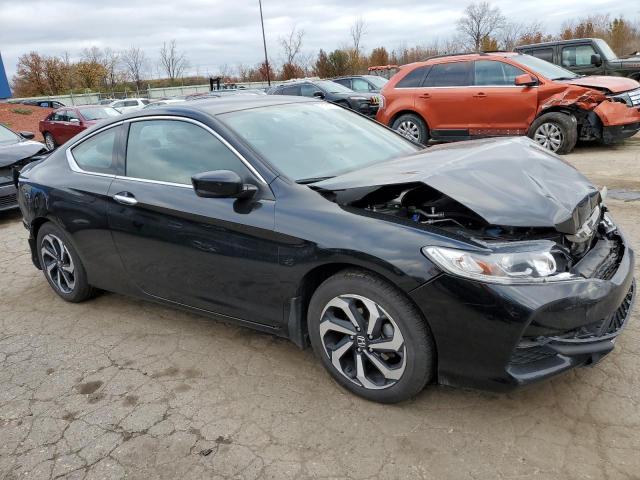  HONDA ACCORD 2016 Чорний