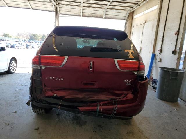 2LMDJ8JK0EBL15058 | 2014 LINCOLN MKX