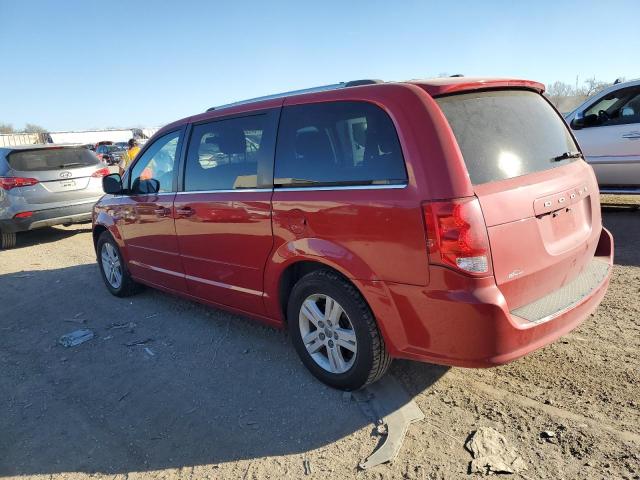 Vin: 2c4rdgdg7dr809227, lot: 76355043, dodge caravan crew 20132