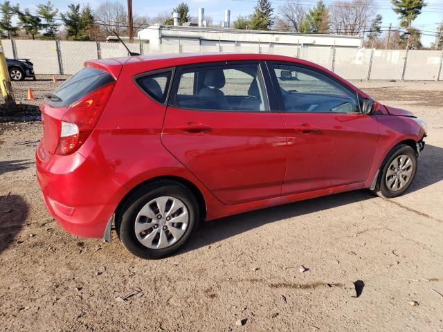 KMHCT5AEXGU295151 | 2016 HYUNDAI ACCENT SE