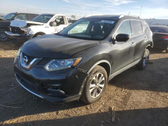 KNMAT2MV3GP665571 | 2016 Nissan rogue s