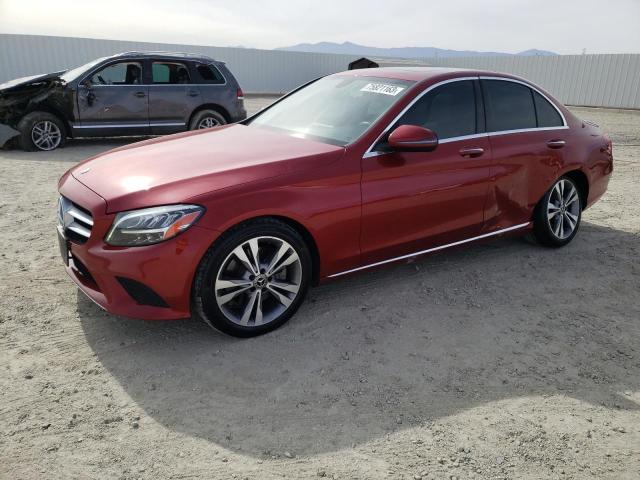 2019 Mercedes-Benz C-Class C 300