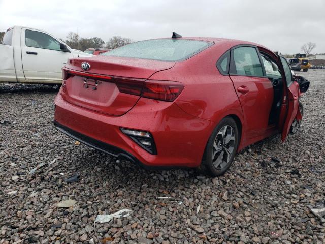 3KPF24AD0LE167533 | 2020 KIA FORTE FE