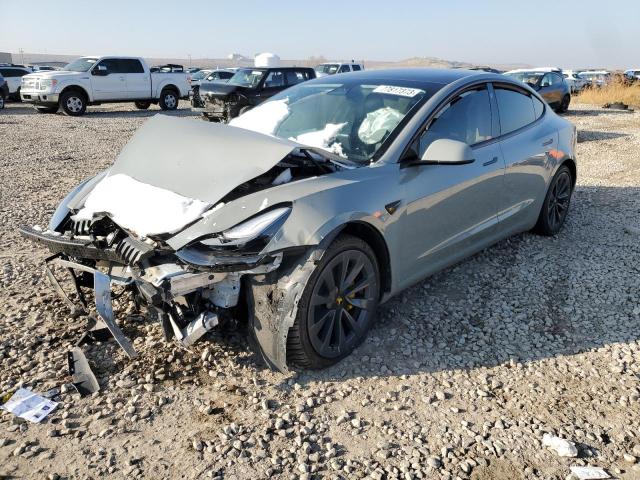 5YJ3E1EB6MF874262 | 2021 TESLA MODEL 3