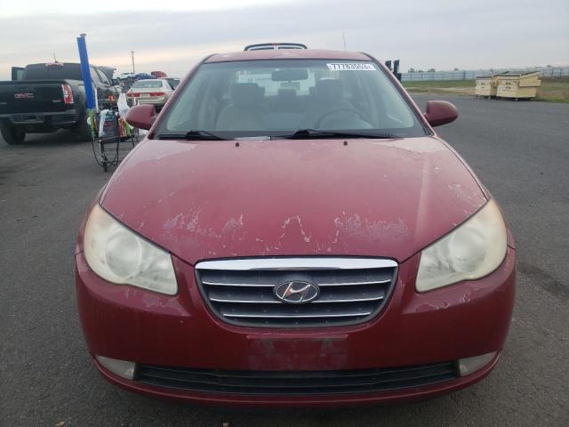 2007 Hyundai Elantra Gls VIN: KMHDU46DX7U123536 Lot: 77783553