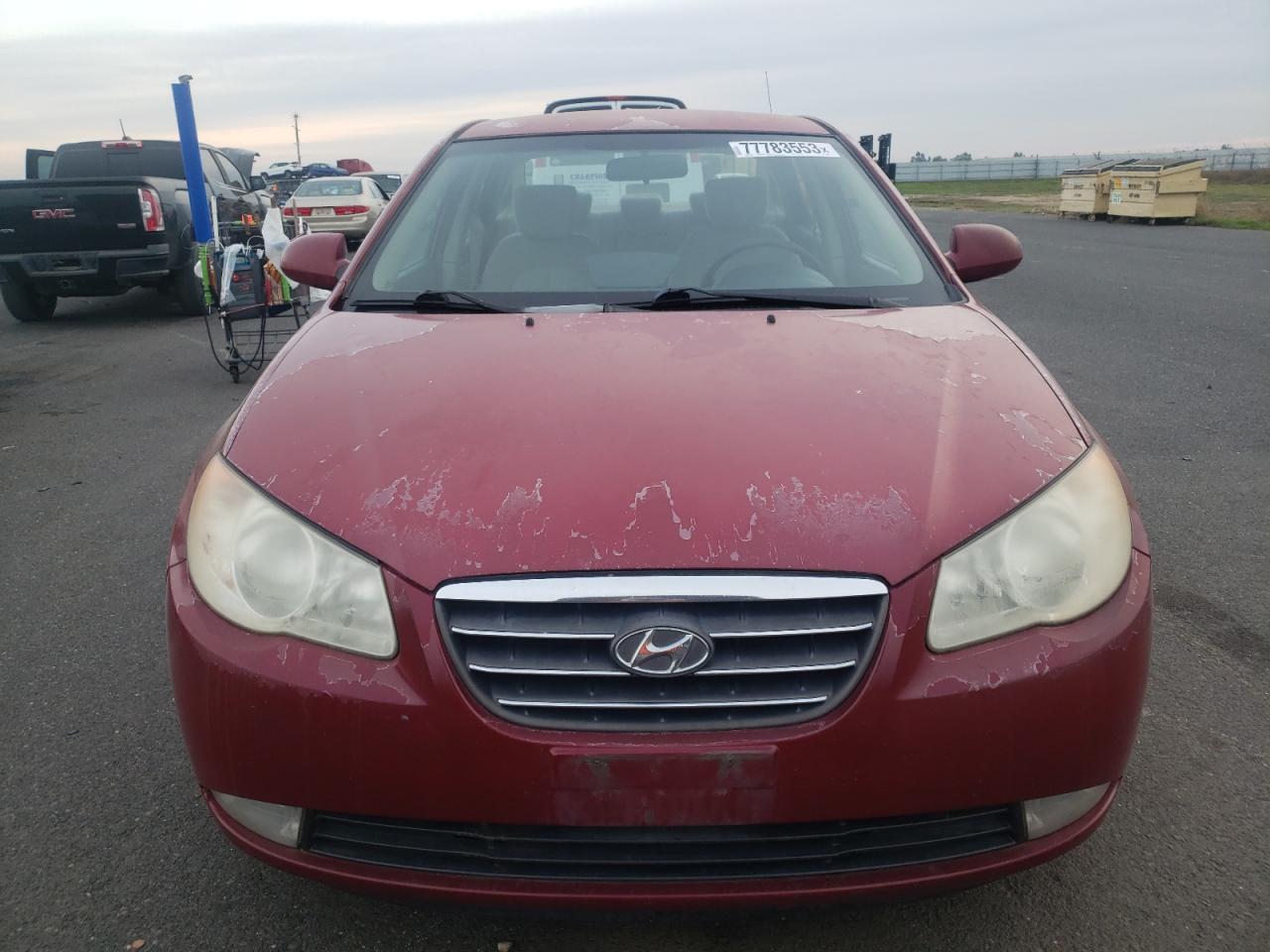 KMHDU46DX7U123536 2007 Hyundai Elantra Gls