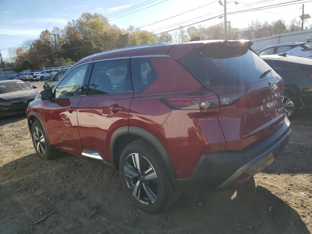  NISSAN ROGUE 2023 Бургунді