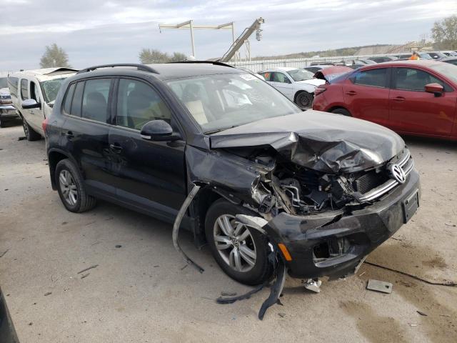 VIN WVGBV7AX7HK028095 2017 Volkswagen Tiguan, S no.4