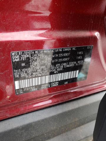 2T3H1RFV9NW195400 TOYOTA RAV4 2022