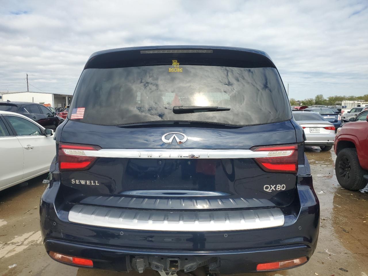 JN8AZ2NE8K9234349 2019 Infiniti Qx80 Luxe