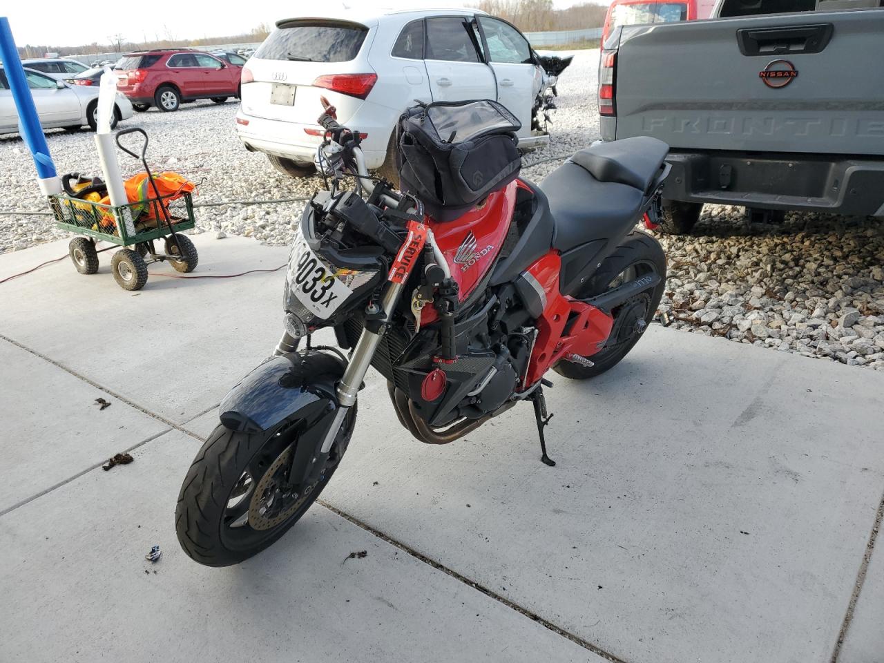 ZDCSC6012GF225015 HONDA CB CYCLE 2016