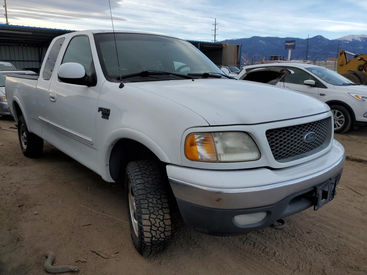 1FTRX18L51NB41058 2001 Ford F150 1FTRX18L51NB41058 2001 Ford F150