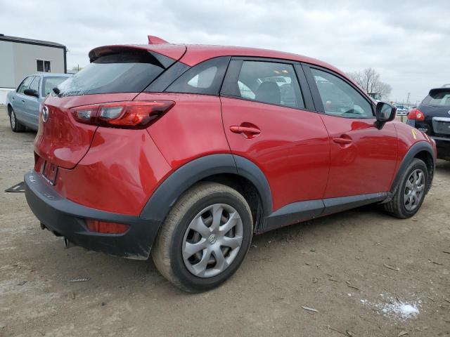 JM1DKBB79G0105017 | 2016 MAZDA CX-3 SPORT