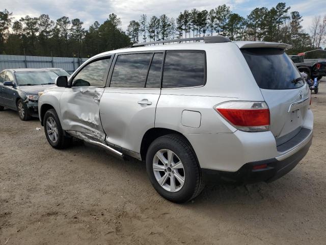 VIN 5TDZK3EH0DS101348 2013 Toyota Highlander, Base no.2