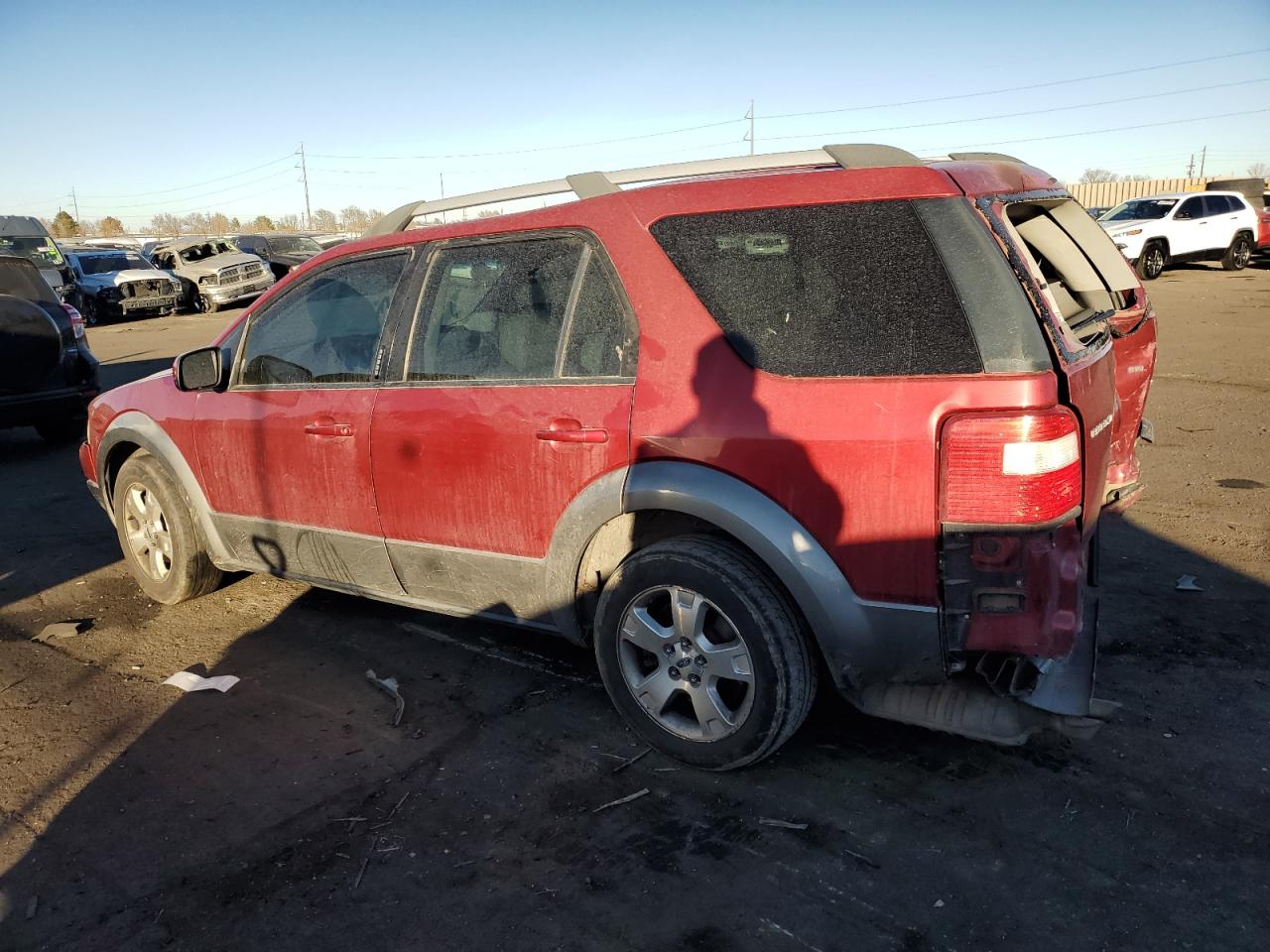 1FMZK02156GA02331 2006 Ford Freestyle Sel