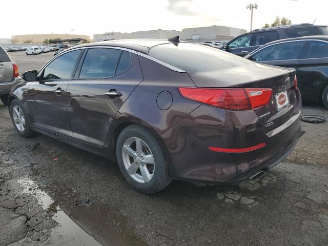 5XXGM4A7XFG364567 | 2015 KIA OPTIMA LX