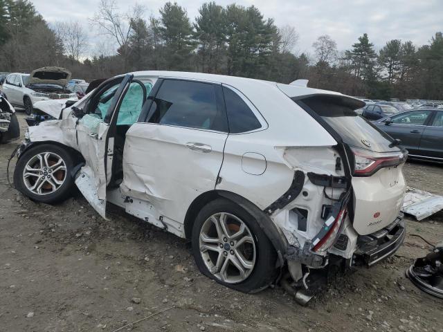 2016 Ford Edge Titanium VIN: 2FMPK4K96GBC32988 Lot: 78164113