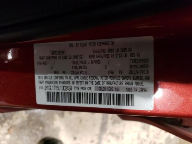 2018 MAZDA 6 GRAND TO - JM1GL1TY6J1302434