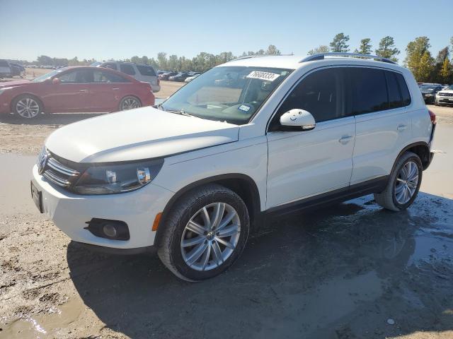 2014 Volkswagen Tiguan S