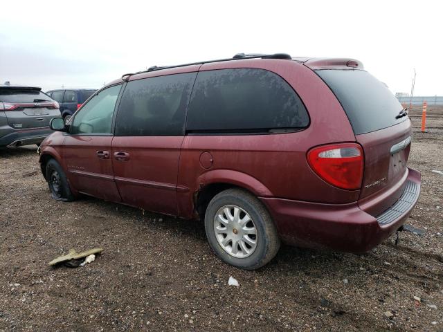 2C8GP44391R244564 | 2001 Chrysler town & country lx