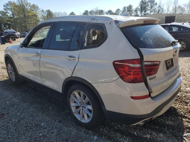 5UXWX9C54H0T06503 | 2017 BMW X3 XDRIVE2