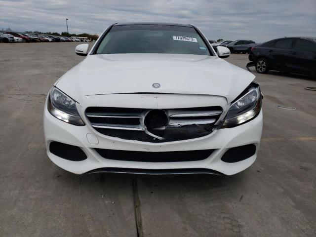 55SWF4JB2GU106153 2016 MERCEDES-BENZ C-CLASS, photo no. 5