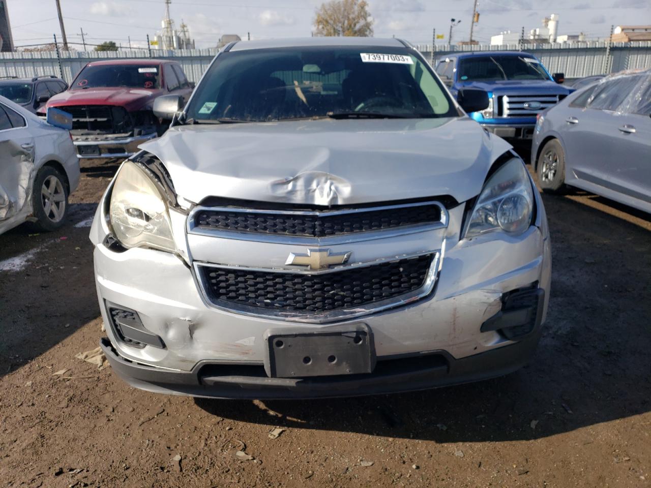 2GNFLCEK0D6236973 2013 Chevrolet Equinox Ls