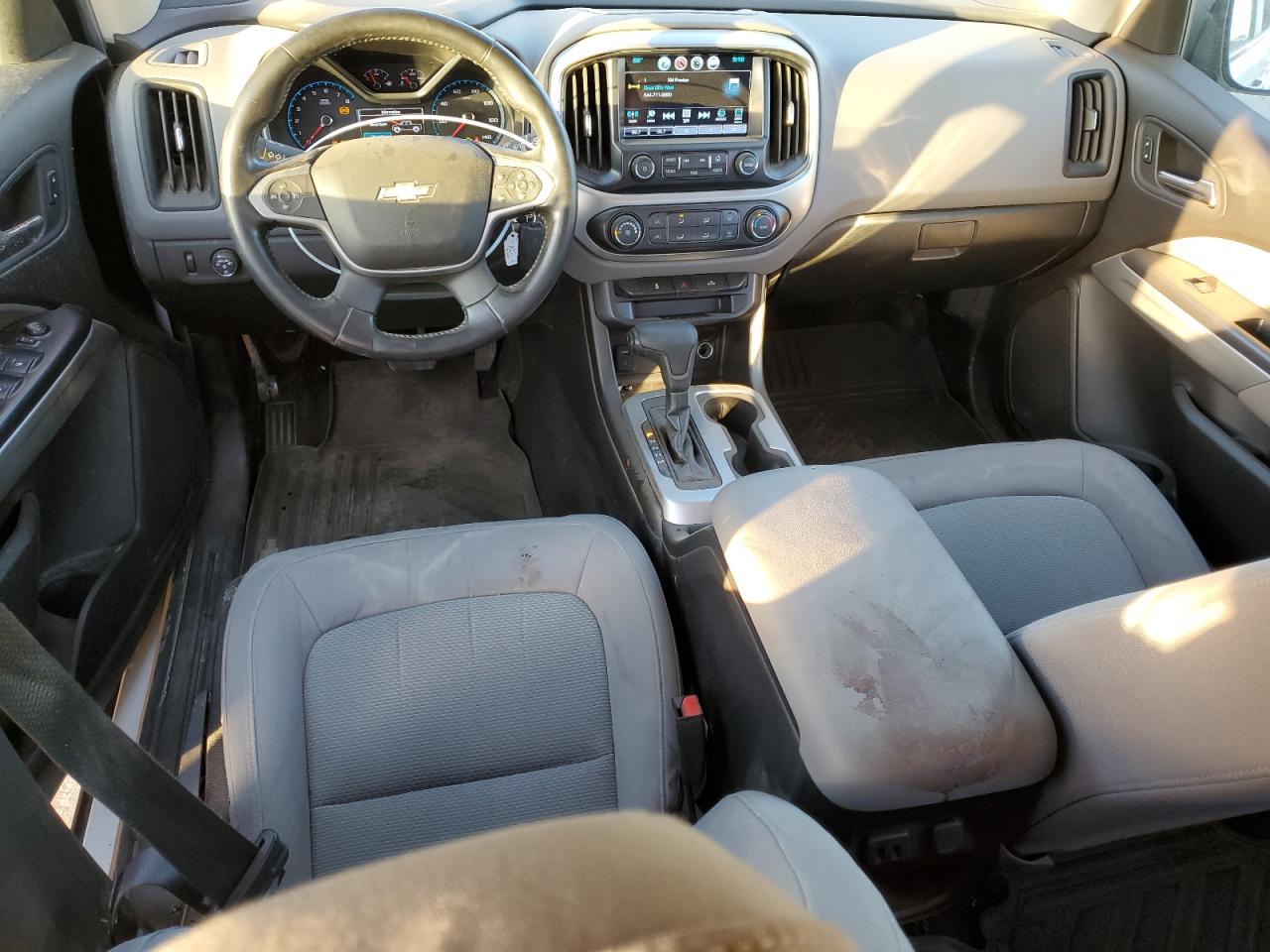 1GCGSCEA9G1290741 CHEVROLET COLORADO 2016