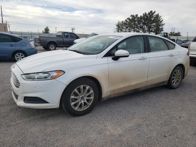 2015 Ford Fusion S